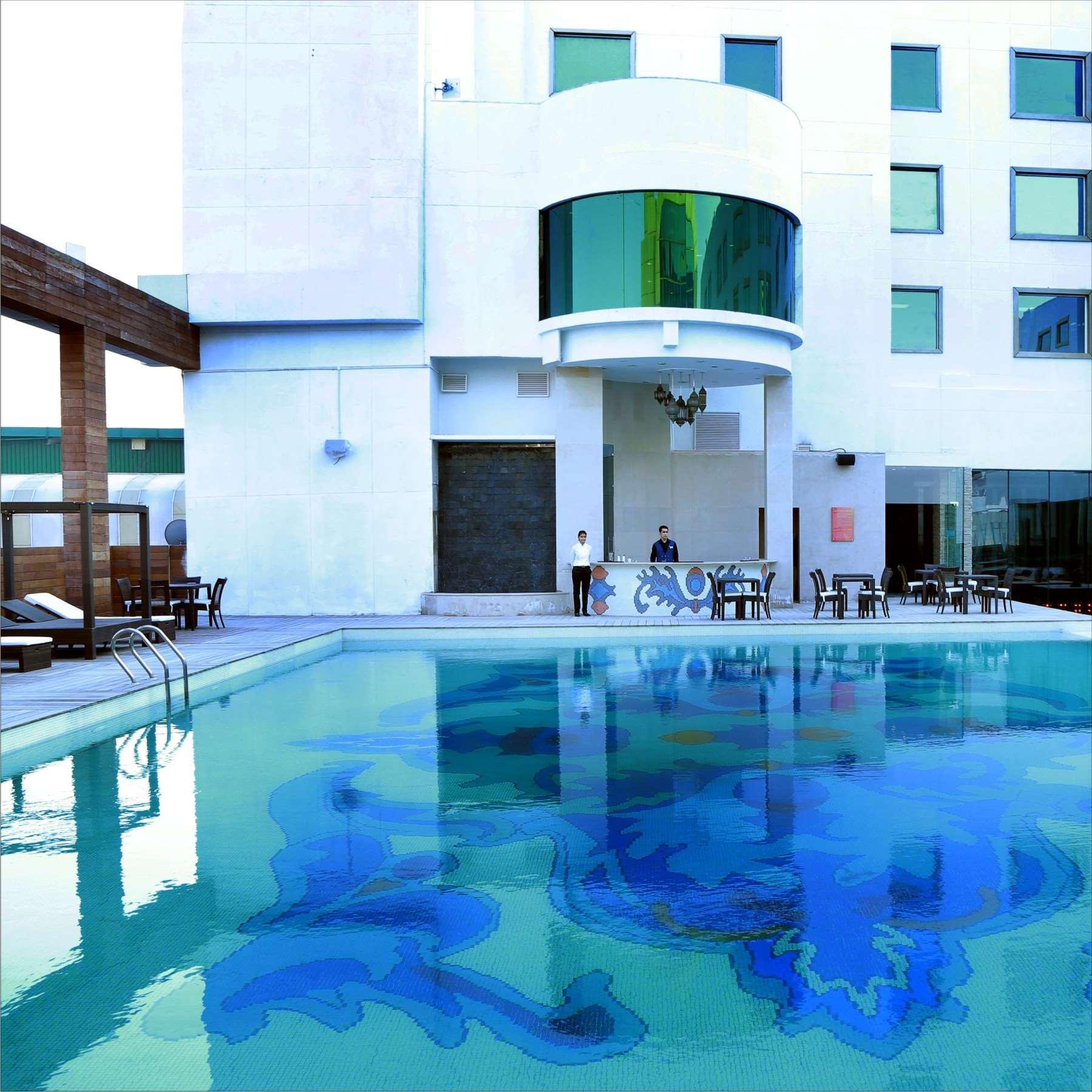 Radisson Blu Hotel Mbd Ludhiana Buitenkant foto