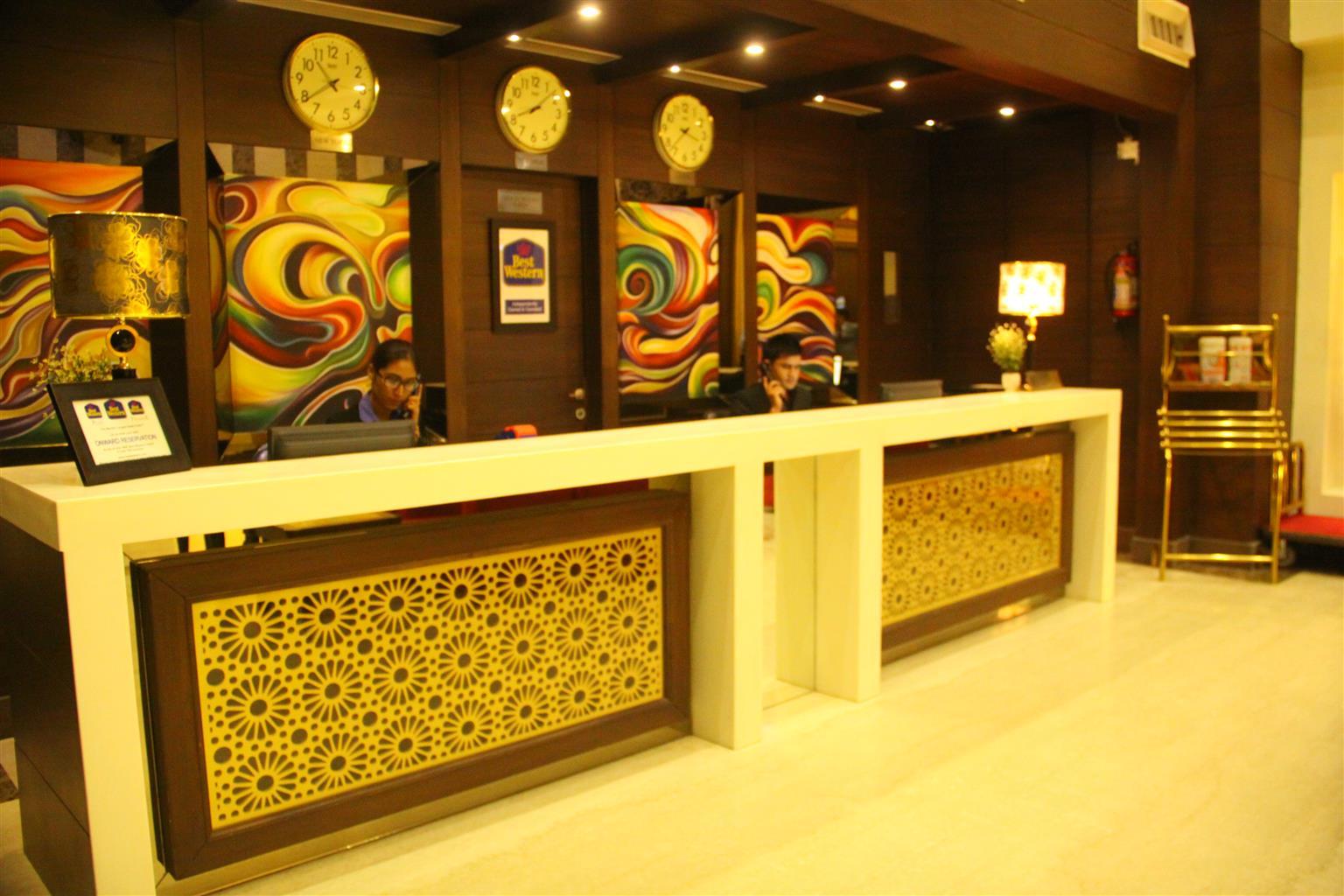 Radisson Blu Hotel Mbd Ludhiana Buitenkant foto